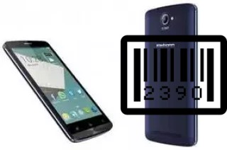 How to find the serial number on Karbonn Aura 9