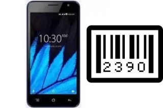 How to find the serial number on Karbonn Aura Champ