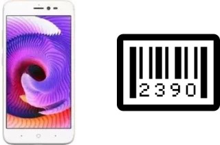 How to find the serial number on Karbonn Aura Sleek Plus