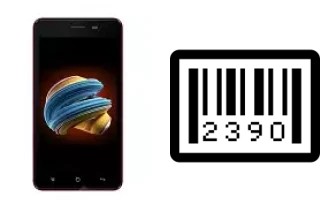 How to find the serial number on Karbonn Aura Storm