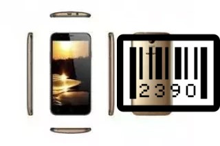 How to find the serial number on Karbonn Aura