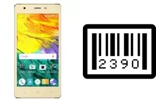 How to find the serial number on Karbonn Fashion Eye 2.0