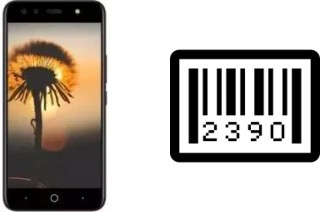 How to find the serial number on Karbonn Frames S9