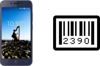 How to find the serial number on Karbonn K9 Music 4G