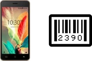 How to find the serial number on Karbonn K9 Smart Eco