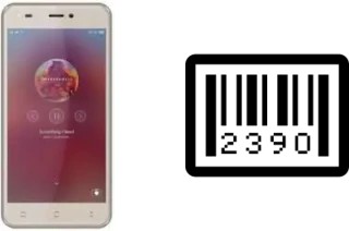 How to find the serial number on Karbonn K9 Smart Grand