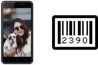 How to find the serial number on Karbonn K9 Smart Selfie