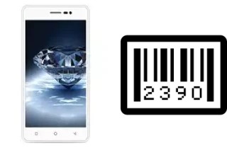 How to find the serial number on Karbonn K9 Smart