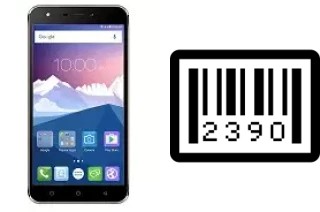 How to find the serial number on Karbonn K9 Viraat