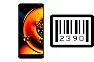 How to find the serial number on Karbonn Platinum P9 Pro