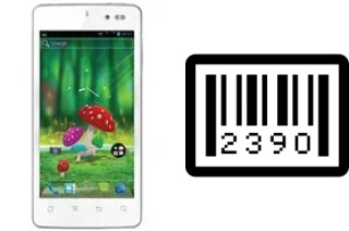 How to find the serial number on Karbonn S1 Titanium