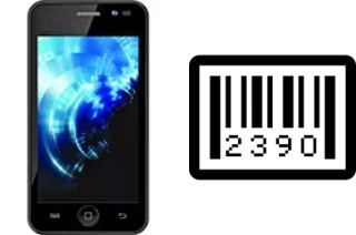 How to find the serial number on Karbonn Smart A12 Star