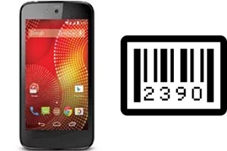 How to find the serial number on Karbonn Sparkle V