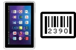 How to find the serial number on Karbonn Smart Tab 7