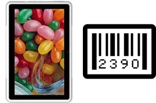 How to find the serial number on Karbonn Smart Tab2