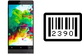 How to find the serial number on Karbonn Titanium Octane