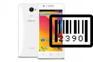 How to find the serial number on Karbonn Titanium S20