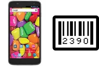 How to find the serial number on Karbonn Titanium S5 Plus