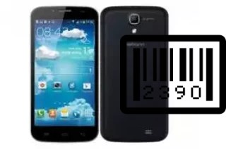 How to find the serial number on Karbonn Titanium S6