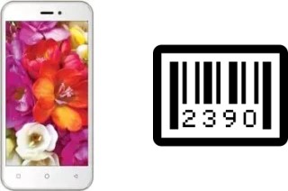 How to find the serial number on Karbonn Titanium Vista 4G