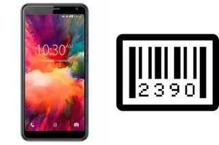 How to find the serial number on Karbonn Vue 1