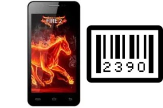 How to find the serial number on KENEKSI Fire 2