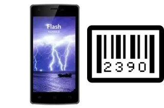 How to find the serial number on KENEKSI Flash