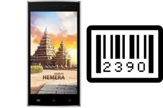 How to find the serial number on KENEKSI Hemera