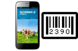 How to find the serial number on KENEKSI Norma 2