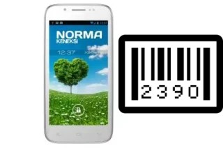 How to find the serial number on KENEKSI Norma