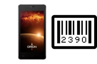 How to find the serial number on KENEKSI Orion