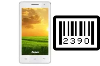 How to find the serial number on KENEKSI Sigma