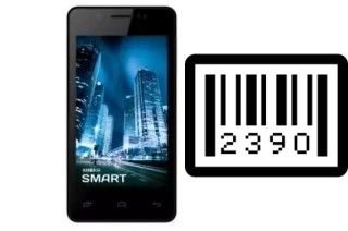 How to find the serial number on KENEKSI Smart