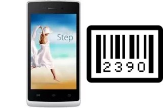 How to find the serial number on KENEKSI Step