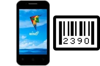 How to find the serial number on KENEKSI Wind