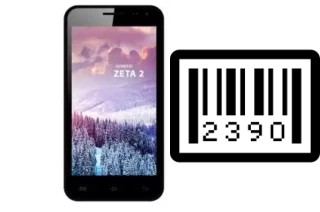 How to find the serial number on KENEKSI Zeta 2