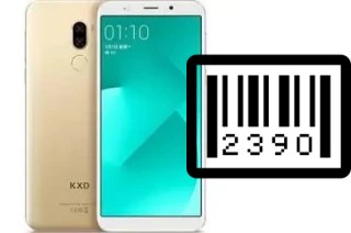 How to find the serial number on Kenxinda Y20