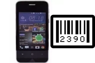 How to find the serial number on Kimfly Z33