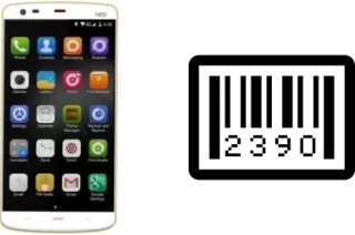 How to find the serial number on KingZone Z1 Plus