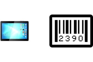 How to find the serial number on Klipad KL638DK