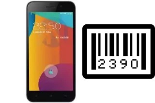 How to find the serial number on KN-Mobile KN Mobile H03