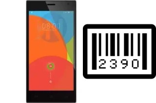 How to find the serial number on KN-Mobile KN Mobile H55