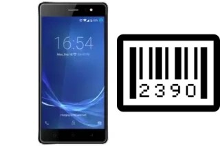 How to find the serial number on KN-Mobile KN Mobile Q55