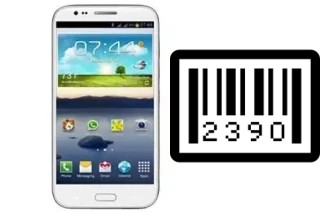 How to find the serial number on KN-Mobile KN Mobile QT A06