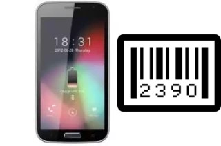 How to find the serial number on KN-Mobile KN Mobile QT-A08