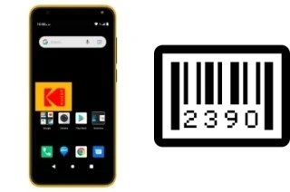 How to find the serial number on Kodak KD50