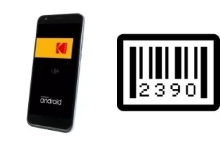 How to find the serial number on Kodak SMARTWAY T1