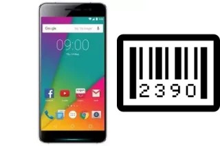 How to find the serial number on Kogan Agora 6 Plus