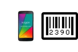 How to find the serial number on Kogan Agora Quad Core