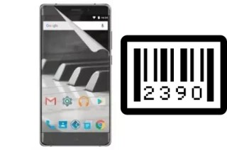 How to find the serial number on Komu K45